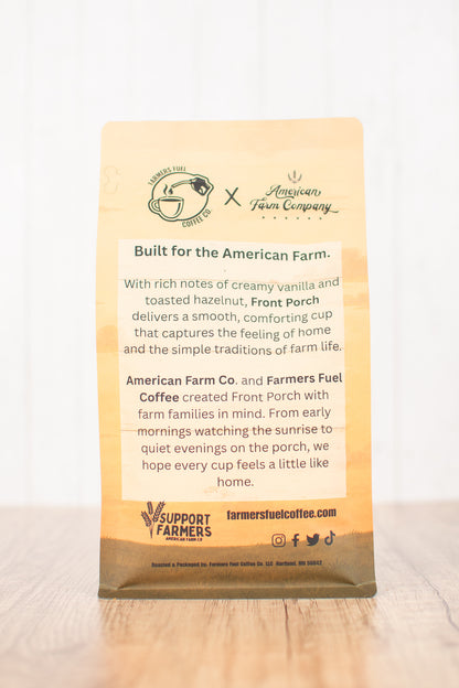 Front Porch Coffee – Medium Roast French Vanilla