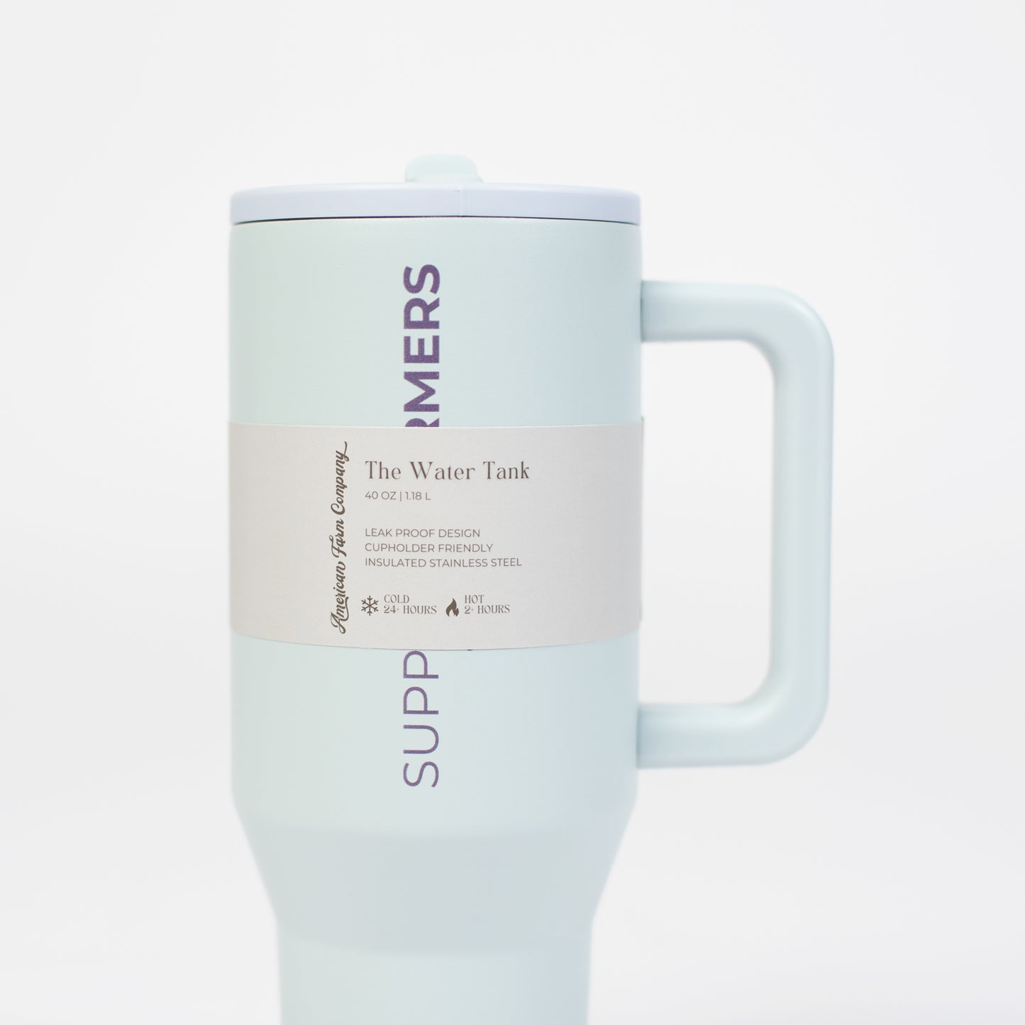 Frost 'Support Farmers' 40oz Tumbler