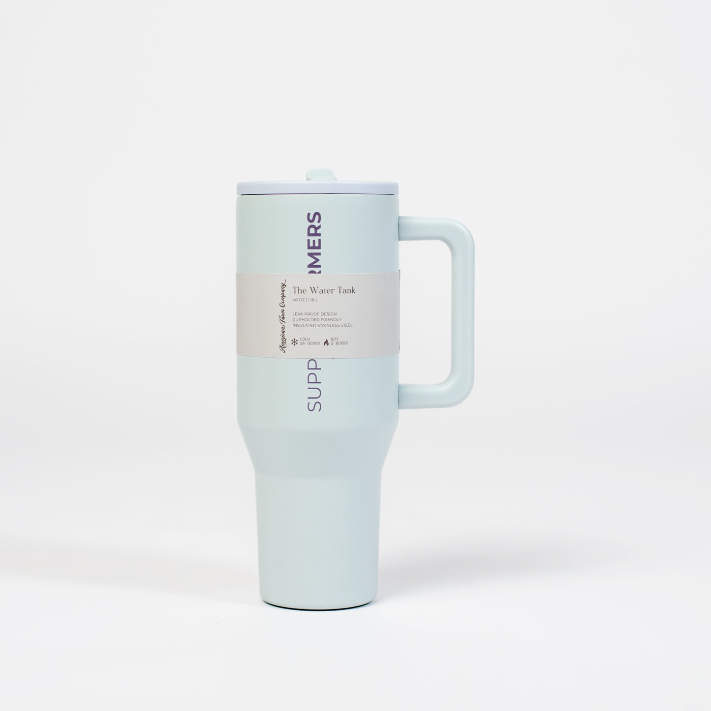 Frost 'Support Farmers' 40oz Tumbler