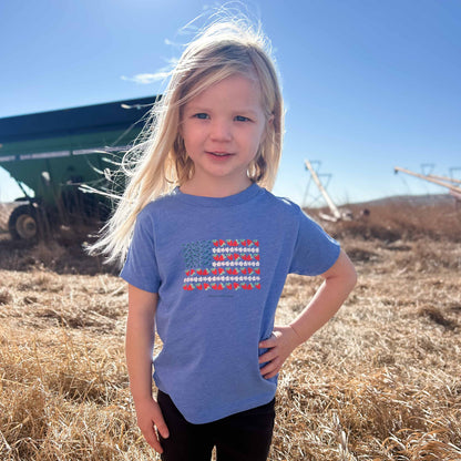 Fruit Flag Toddler Tee