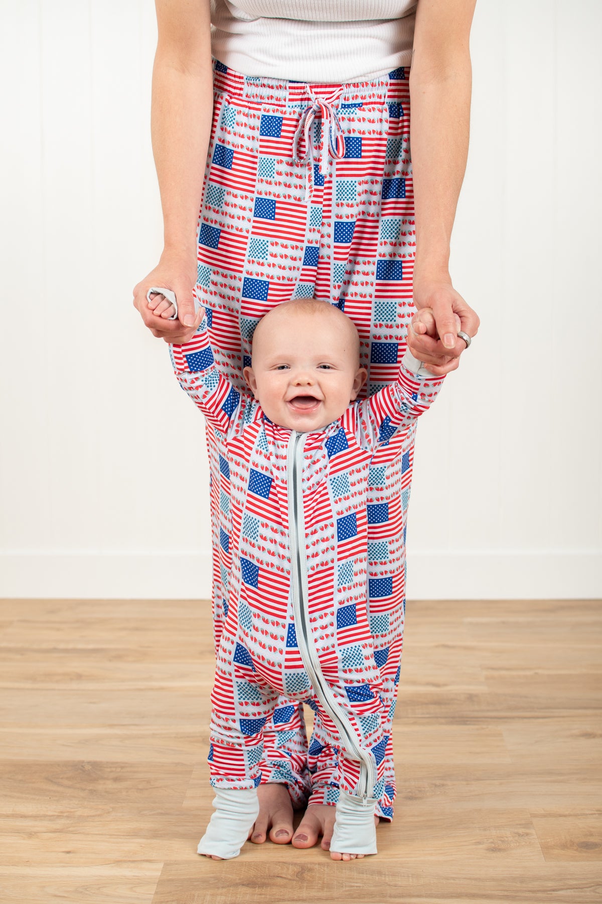 Fruit Flag Adult Bamboo Pajama Pants