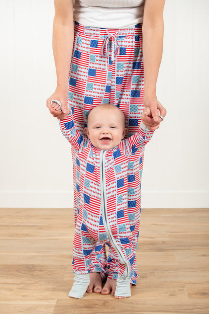 Fruit Flag Adult Bamboo Pajama Pants