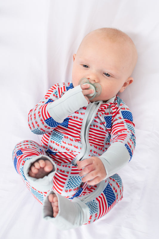 Fruit Flag Baby Bamboo Zippy