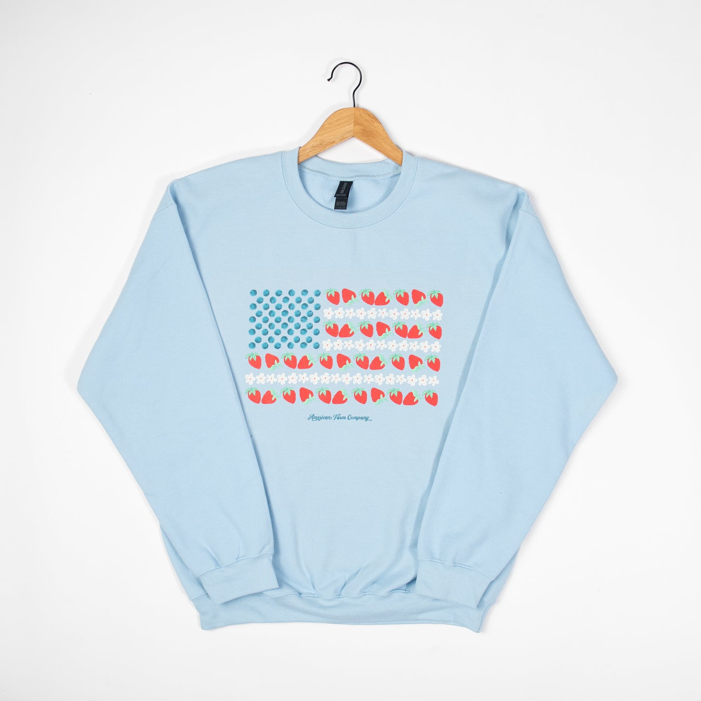 Fruit Flag Crewneck