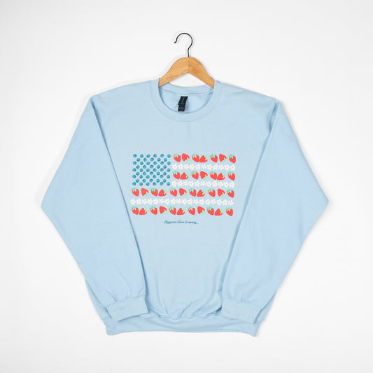 Fruit Flag Crewneck