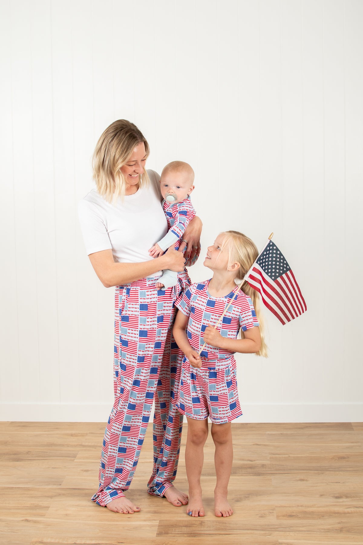 Fruit Flag Toddler/Youth Bamboo Pajama Set