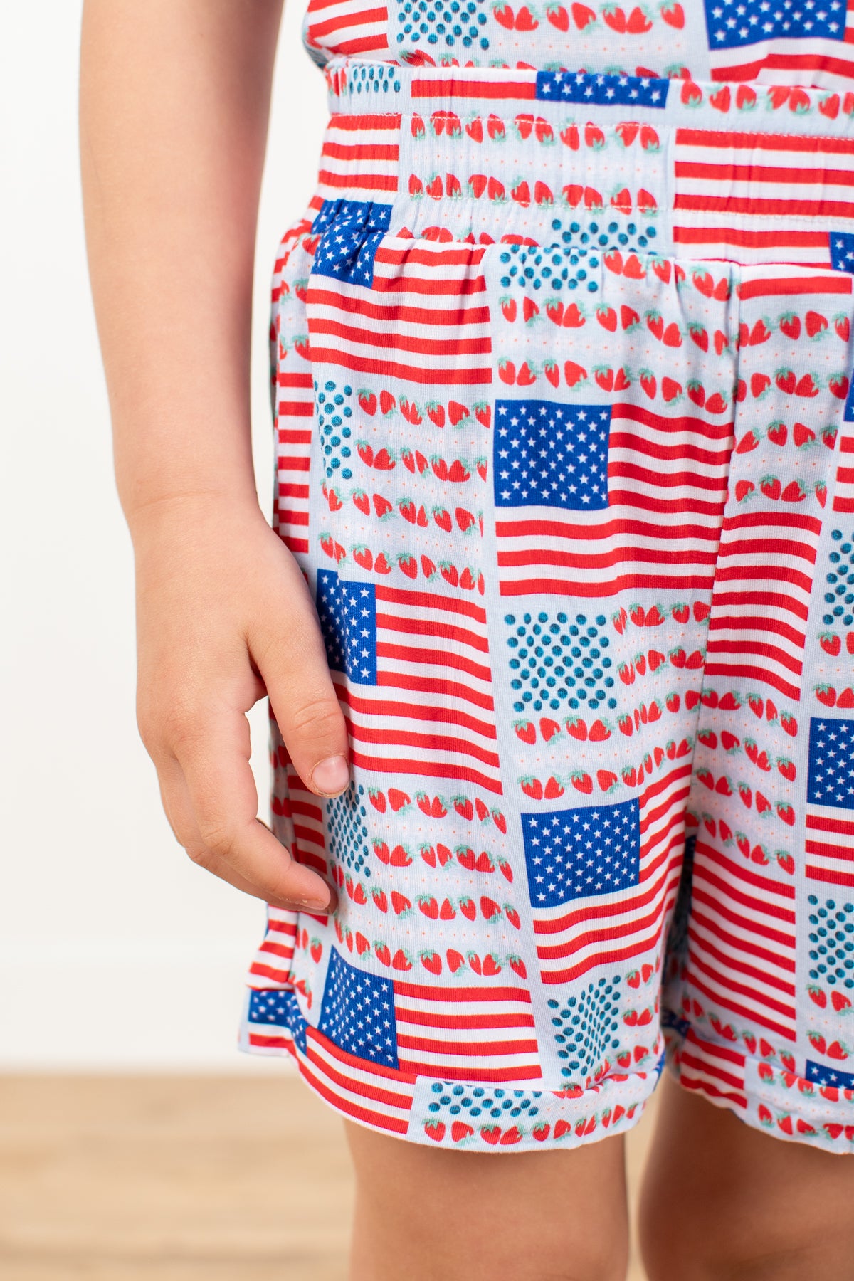 Fruit Flag Toddler/Youth Bamboo Pajama Set