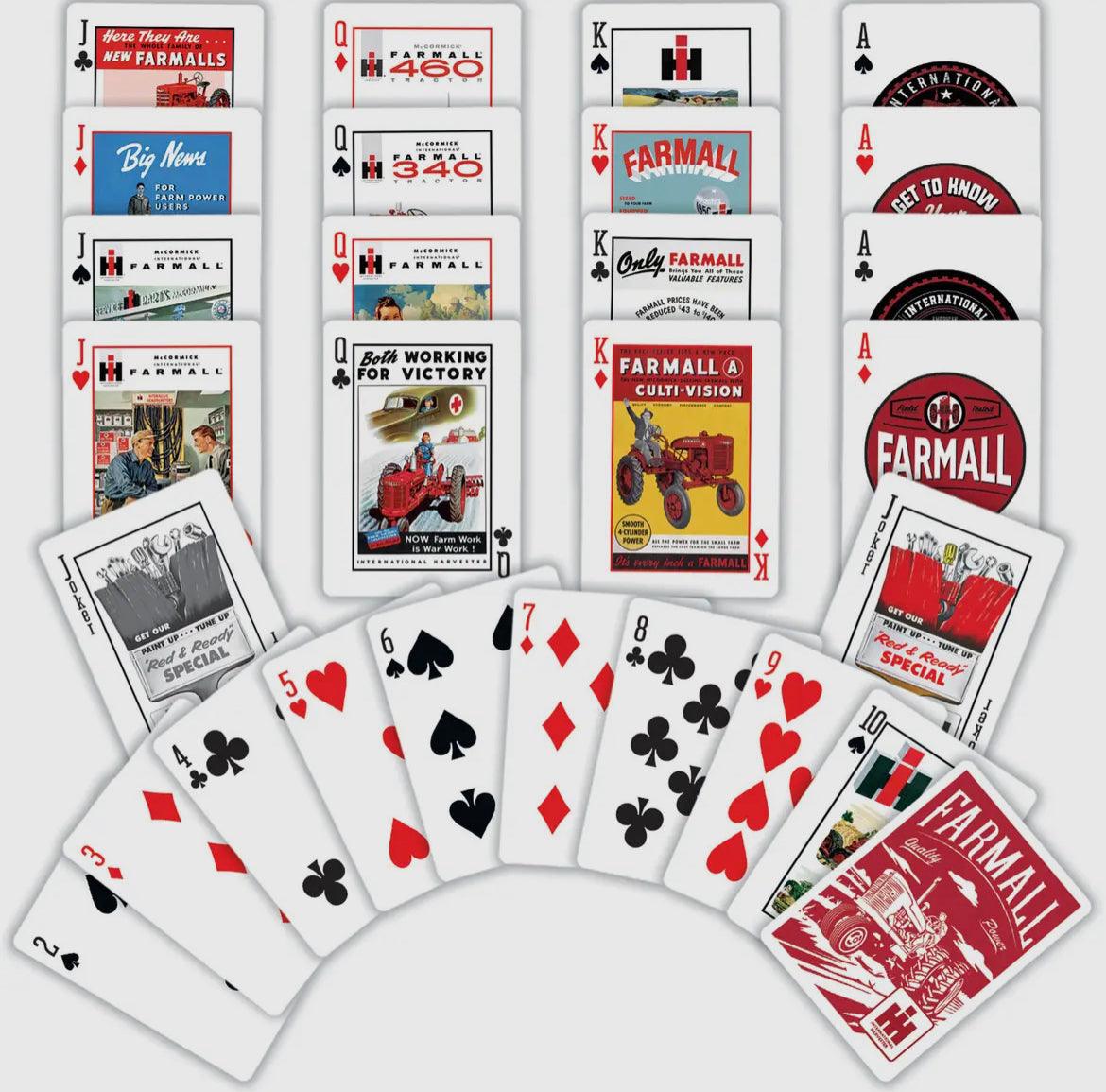 Farmall Playing Cards - American Farm Company