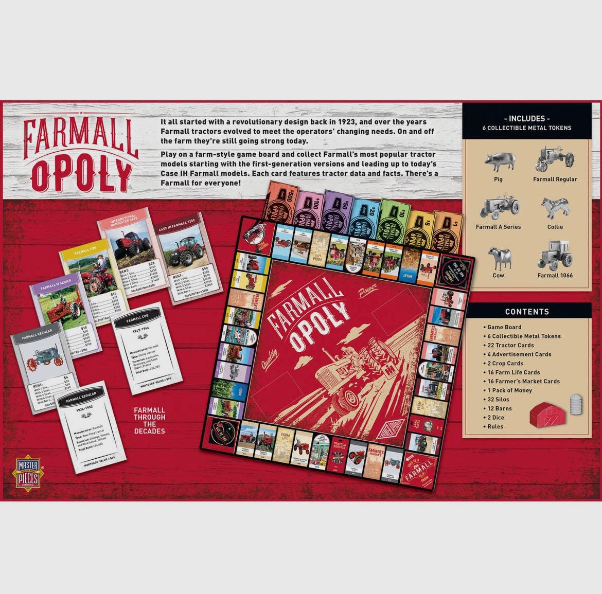 Farmall-Opoly Board Game - American Farm Company