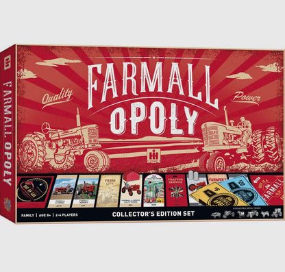 Farmall-Opoly Board Game - American Farm Company