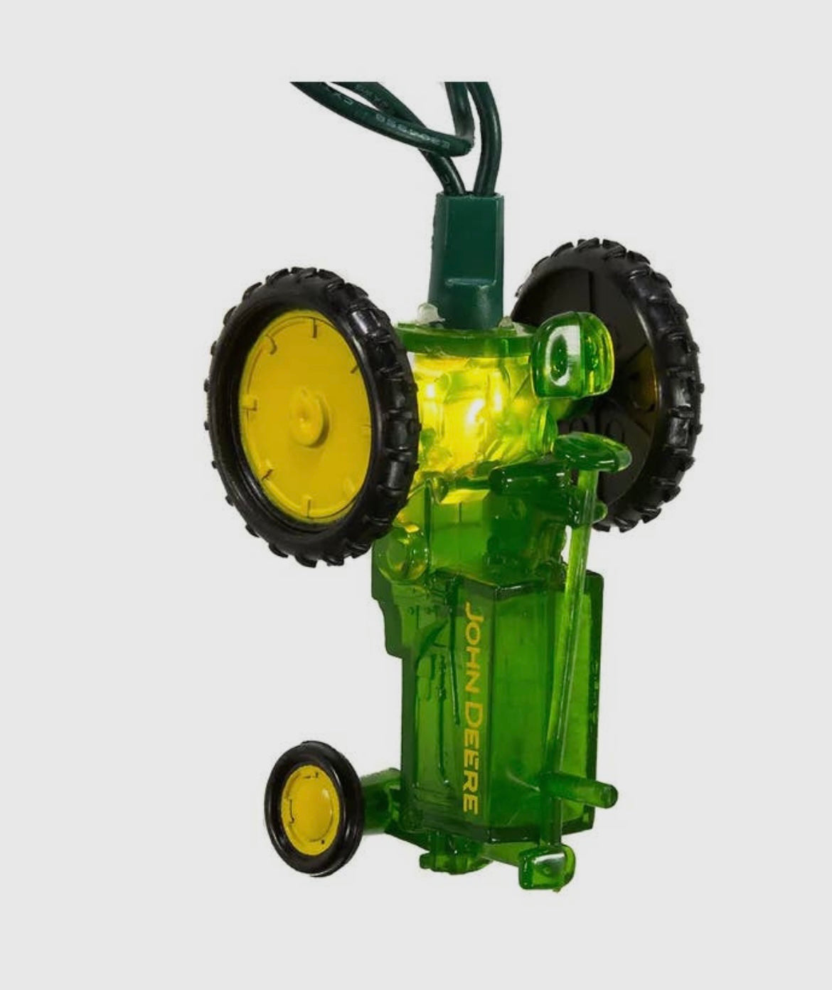 John Deere Tractor Christmas Light Set