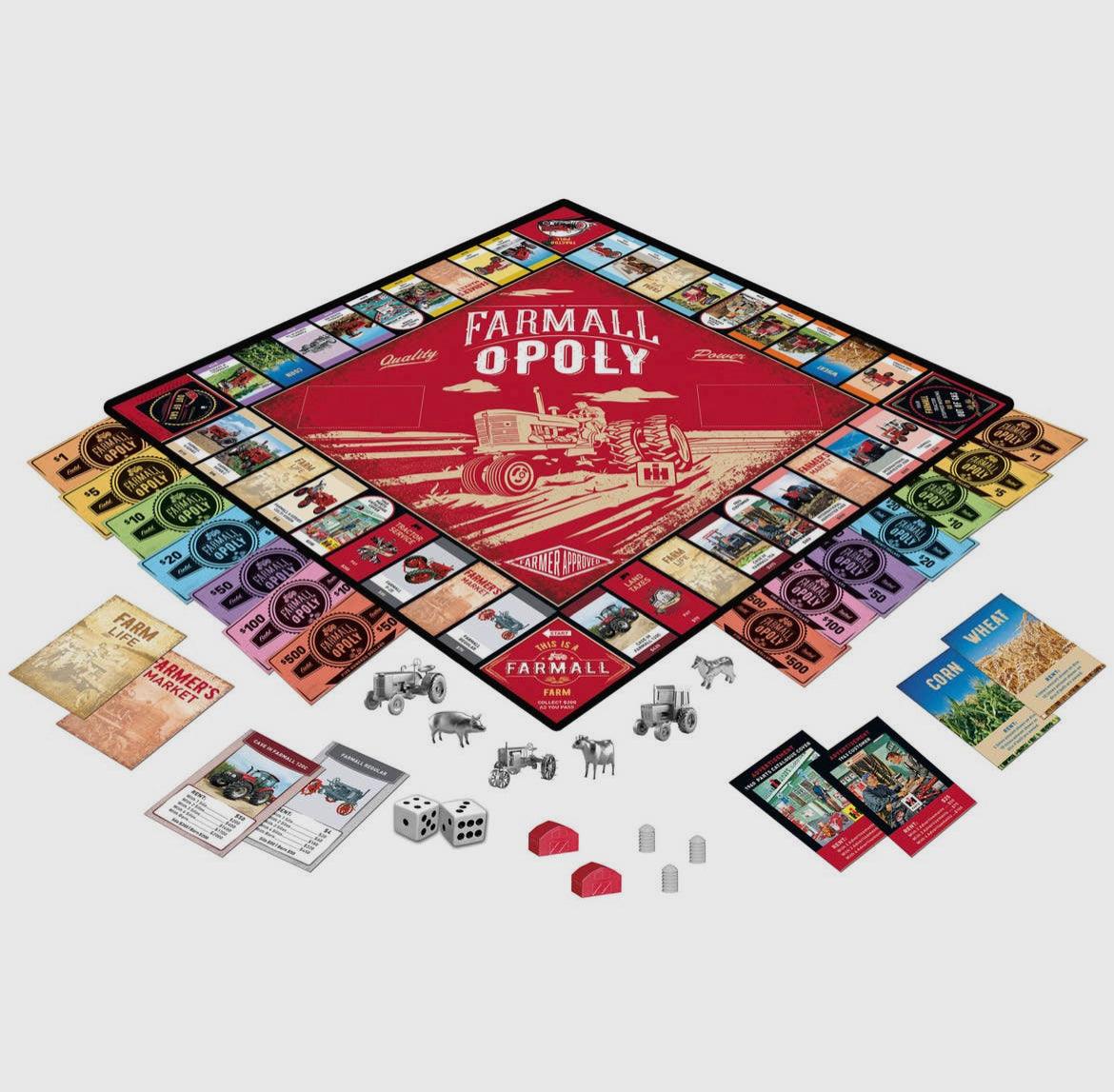 Farmall-Opoly Board Game - American Farm Company