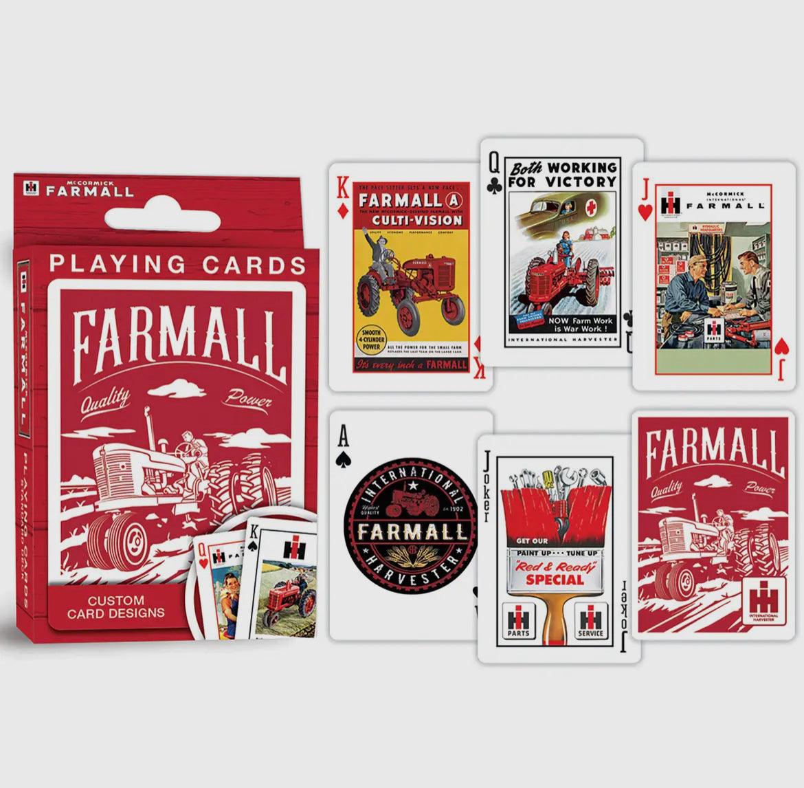 Farmall Playing Cards - American Farm Company