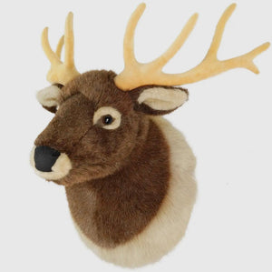 Evander the Elk -Stuffed Animal Plush Mount - American Farm Company