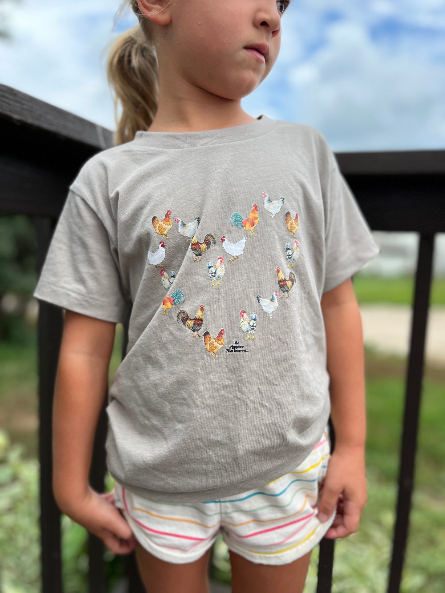 ‘Chicken Heart’ Toddler/Youth Tees