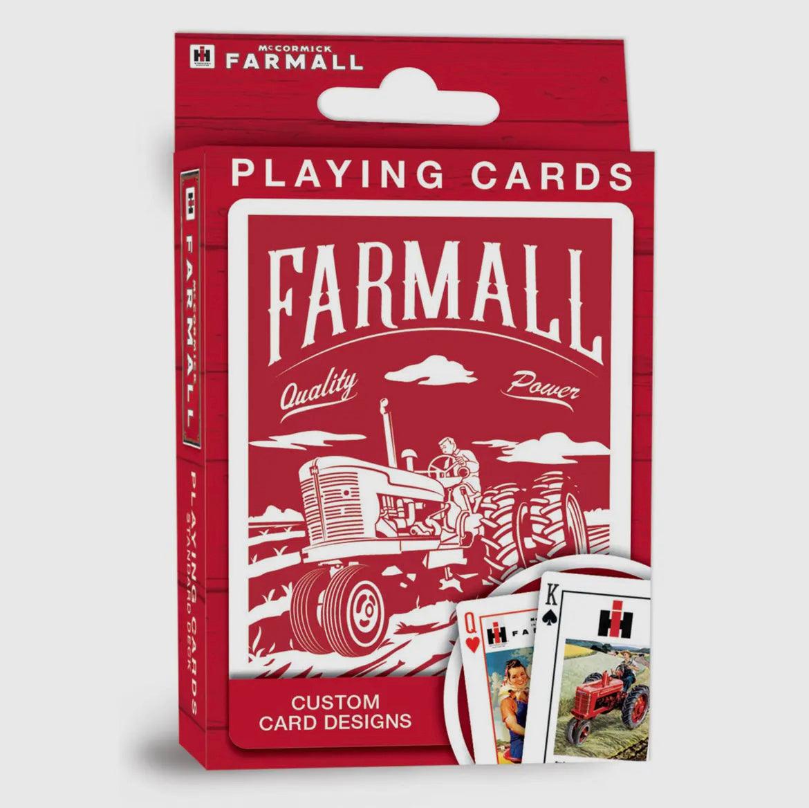 Farmall Playing Cards - American Farm Company