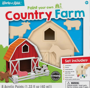 Wooden Barn Paint Kit