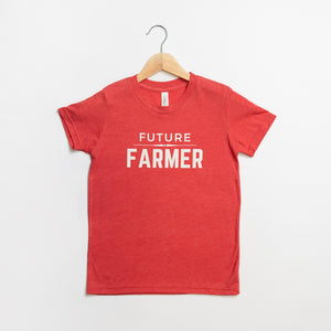 Future Farmer Red Tee - Youth & Toddler