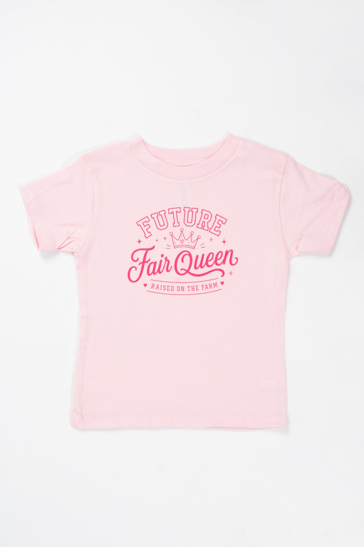 'Future Fair Queen' Pink Toddler/Youth Tee