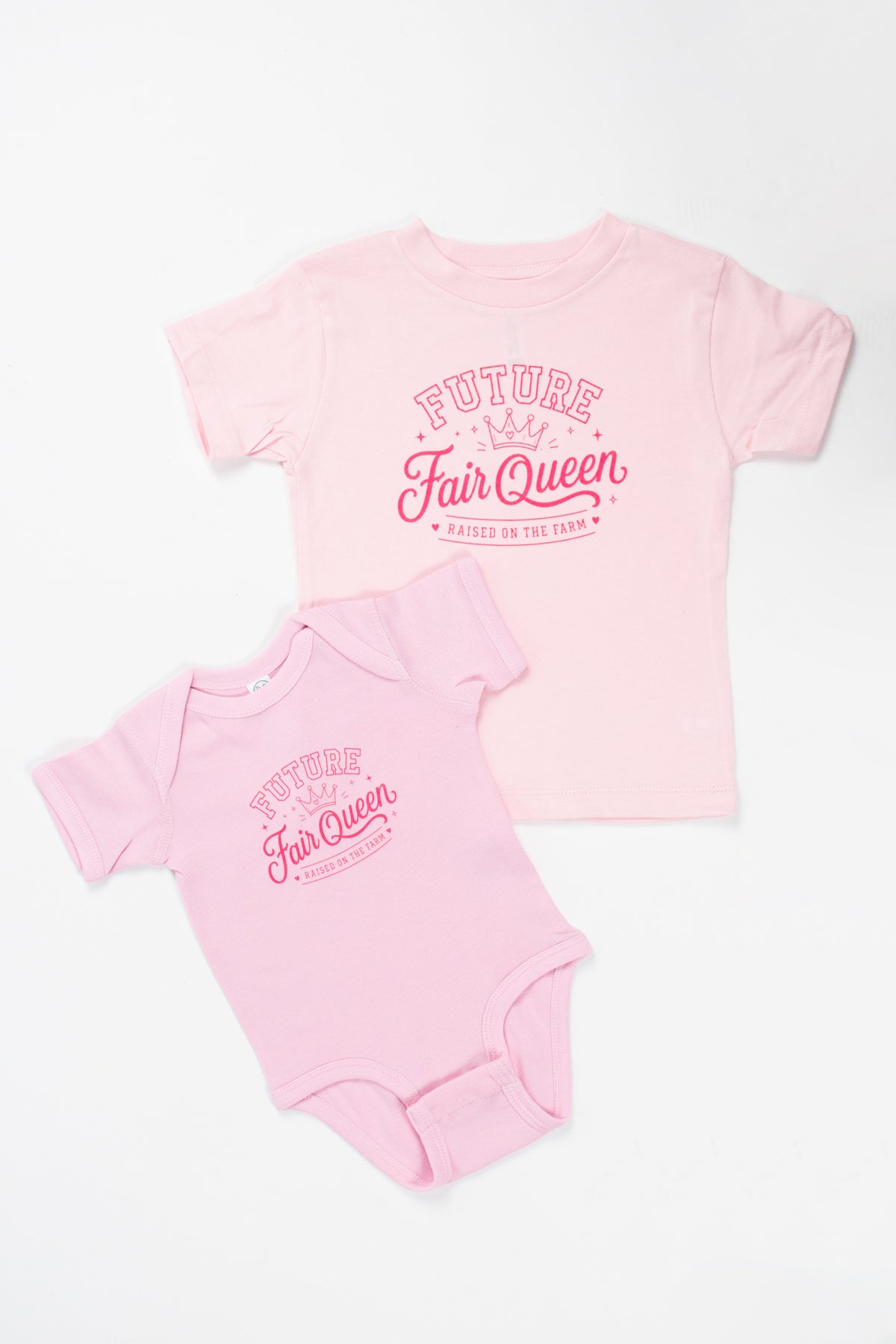 'Future Fair Queen' Pink Toddler/Youth Tee