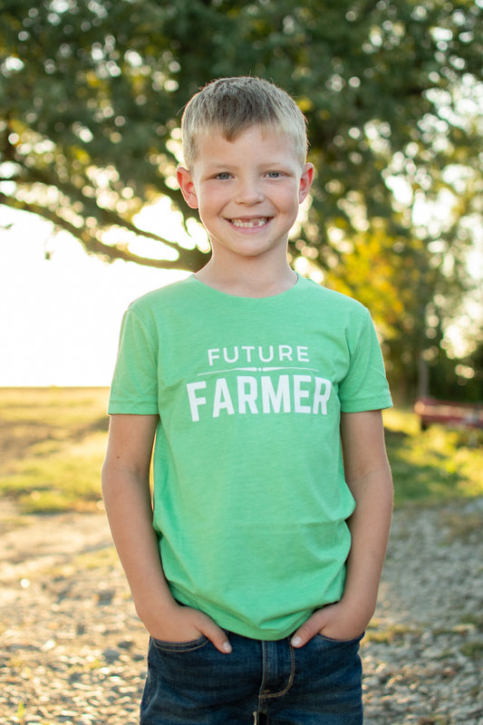 'Future Farmer' Green Tee - Onesie, Toddler, Youth
