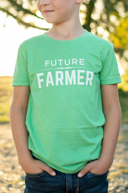 'Future Farmer' Green Tee - Onesie, Toddler, Youth