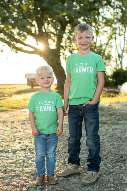 'Future Farmer' Green Tee - Onesie, Toddler, Youth