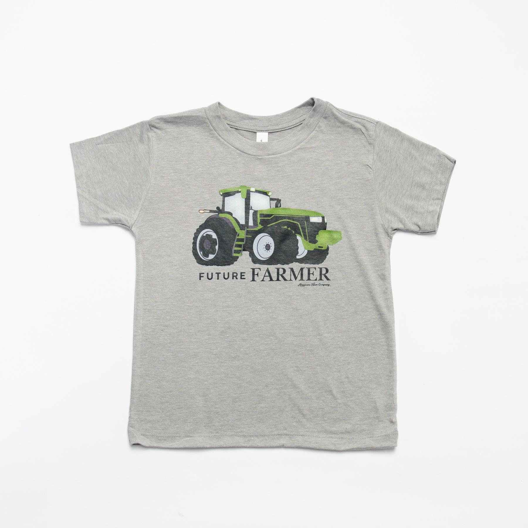 Future Farmer Green Tractor Toddler/Youth Tee - American Farm Company