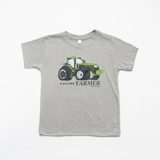 Future Farmer Green Tractor Toddler/Youth Tee - American Farm Company