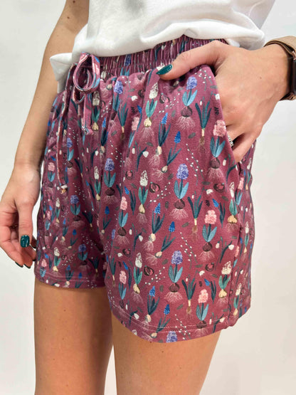 Garden Pajamas Shorts