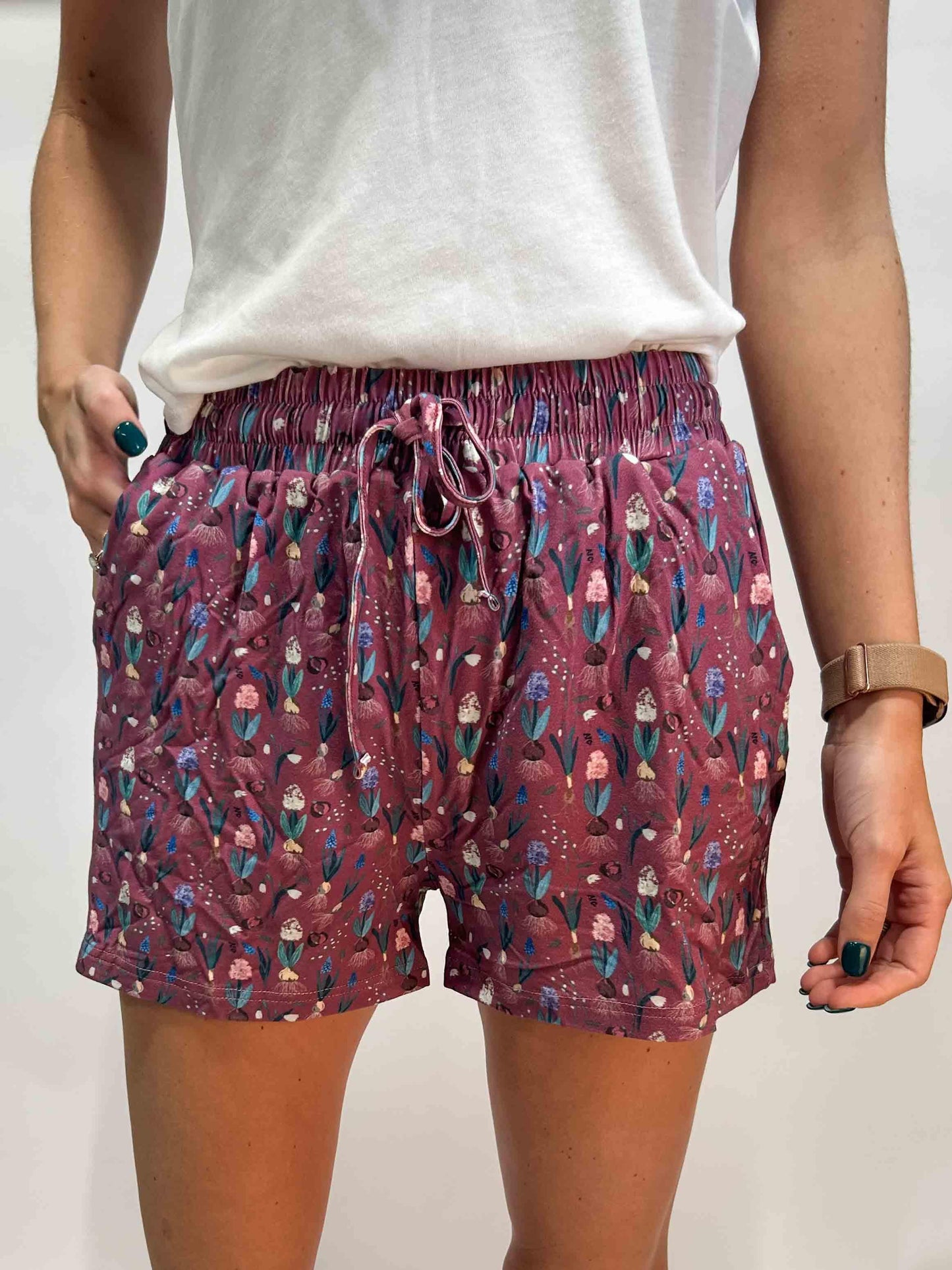 Garden Pajamas Shorts