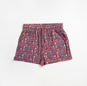 Garden Pajamas Shorts