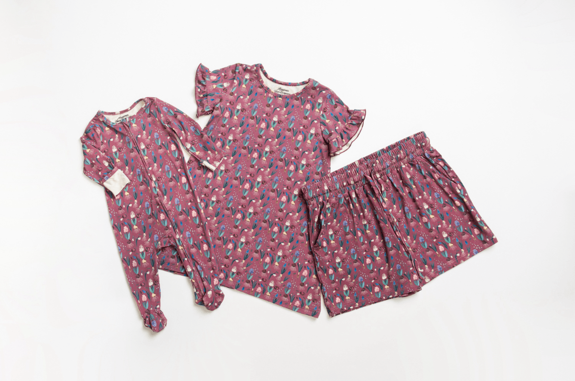 Garden Pajamas Shorts