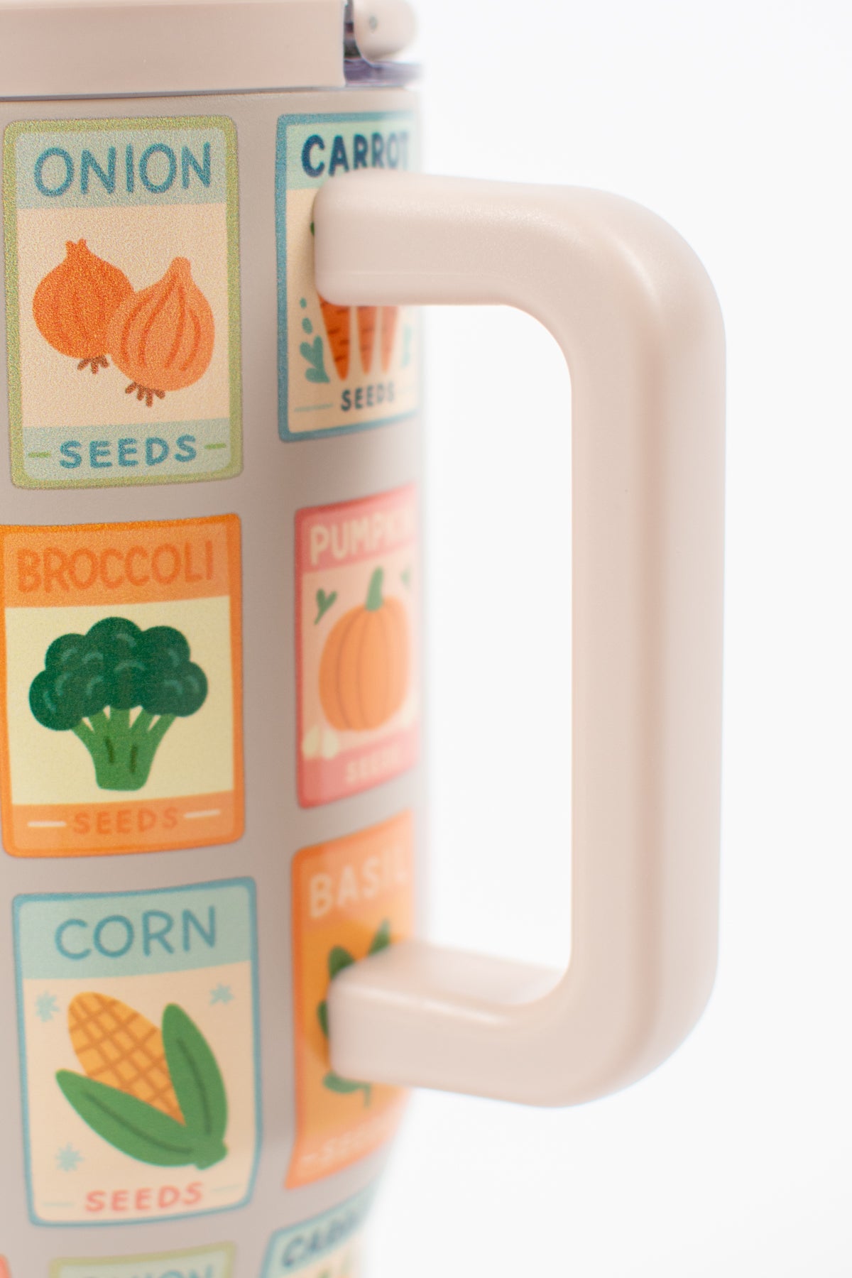 Garden Seeds 40oz Water Tank Tumbler