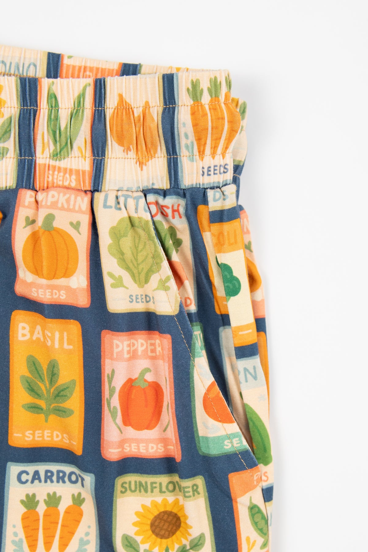 Garden Seeds Adult Bamboo Pajama Pants