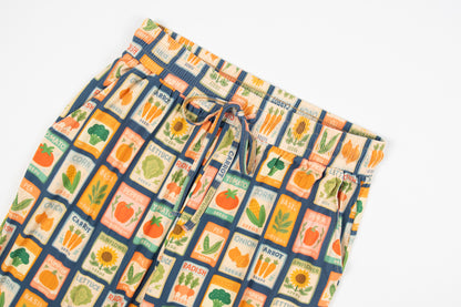 Garden Seeds Adult Bamboo Pajama Pants