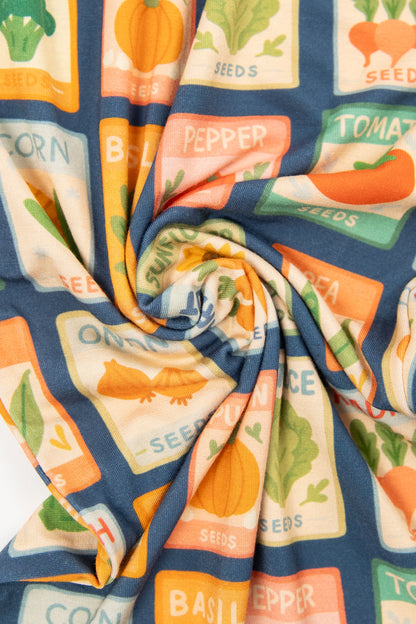 Garden Seeds Adult Bamboo Pajama Pants