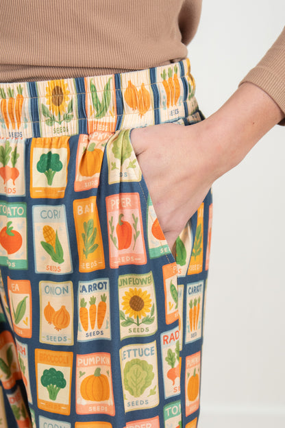 Garden Seeds Adult Bamboo Pajama Pants