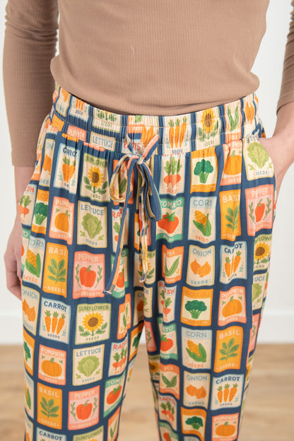 Garden Seeds Adult Bamboo Pajama Pants