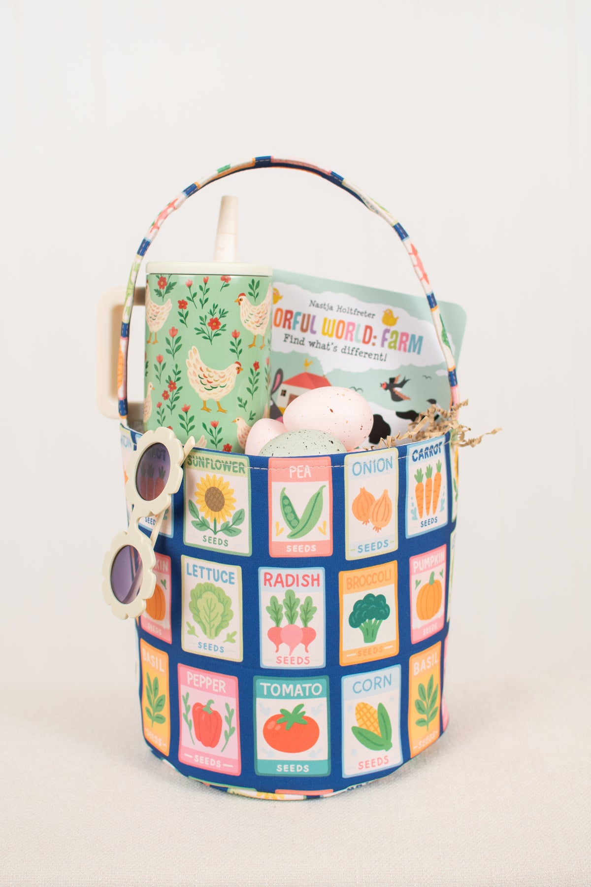 *PREORDER* Garden Seeds Easter Basket