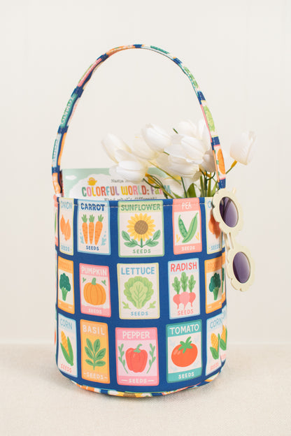 *PREORDER* Garden Seeds Easter Basket