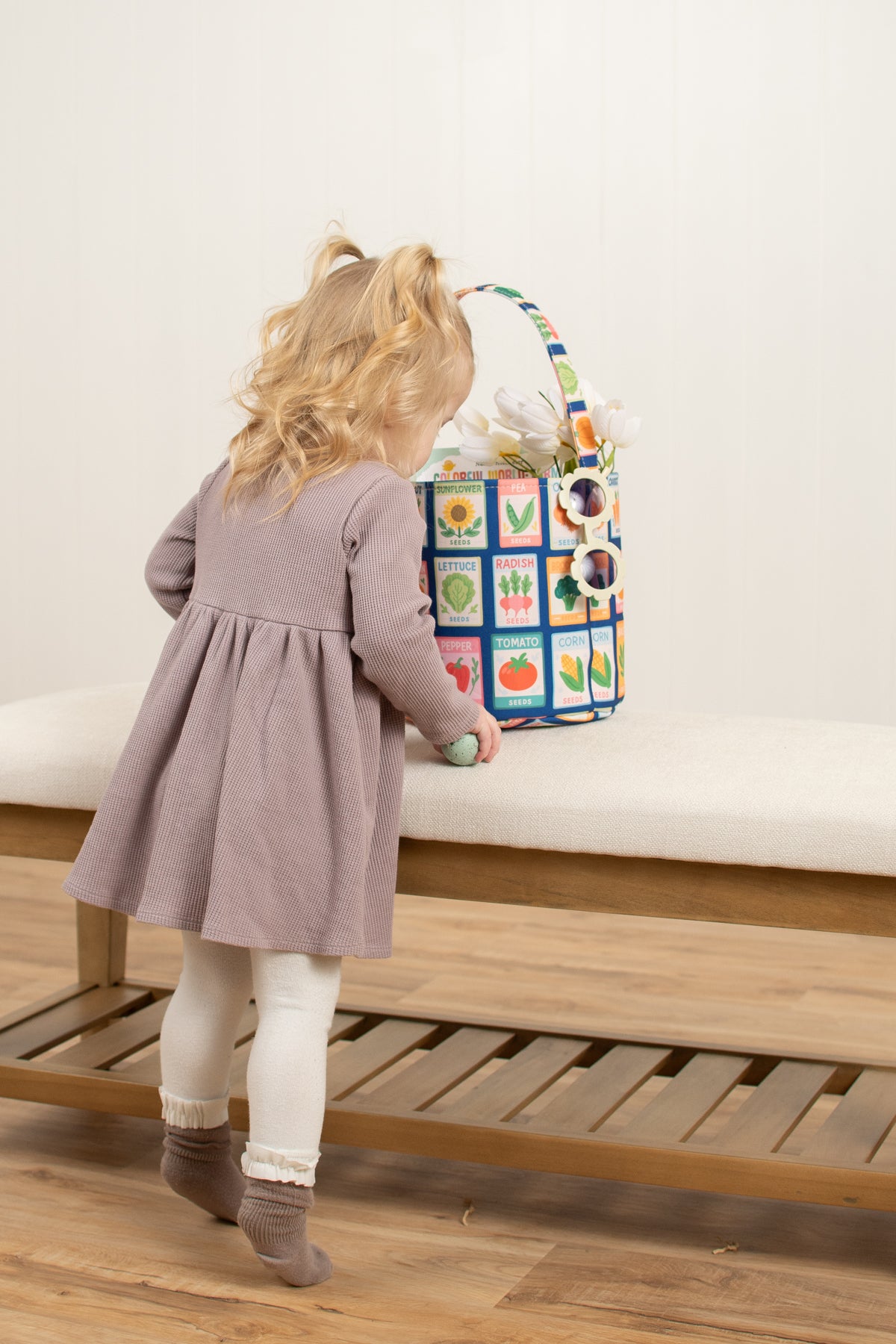 *PREORDER* Garden Seeds Easter Basket