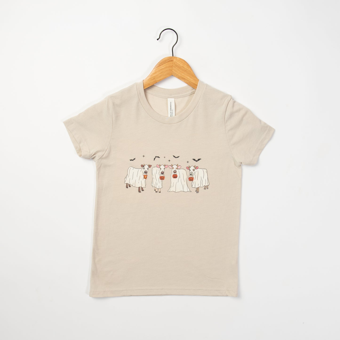 Ghost Cows Cream Youth Tee - American Farm Company