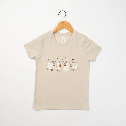 Ghost Cows Cream Youth Tee - American Farm Company