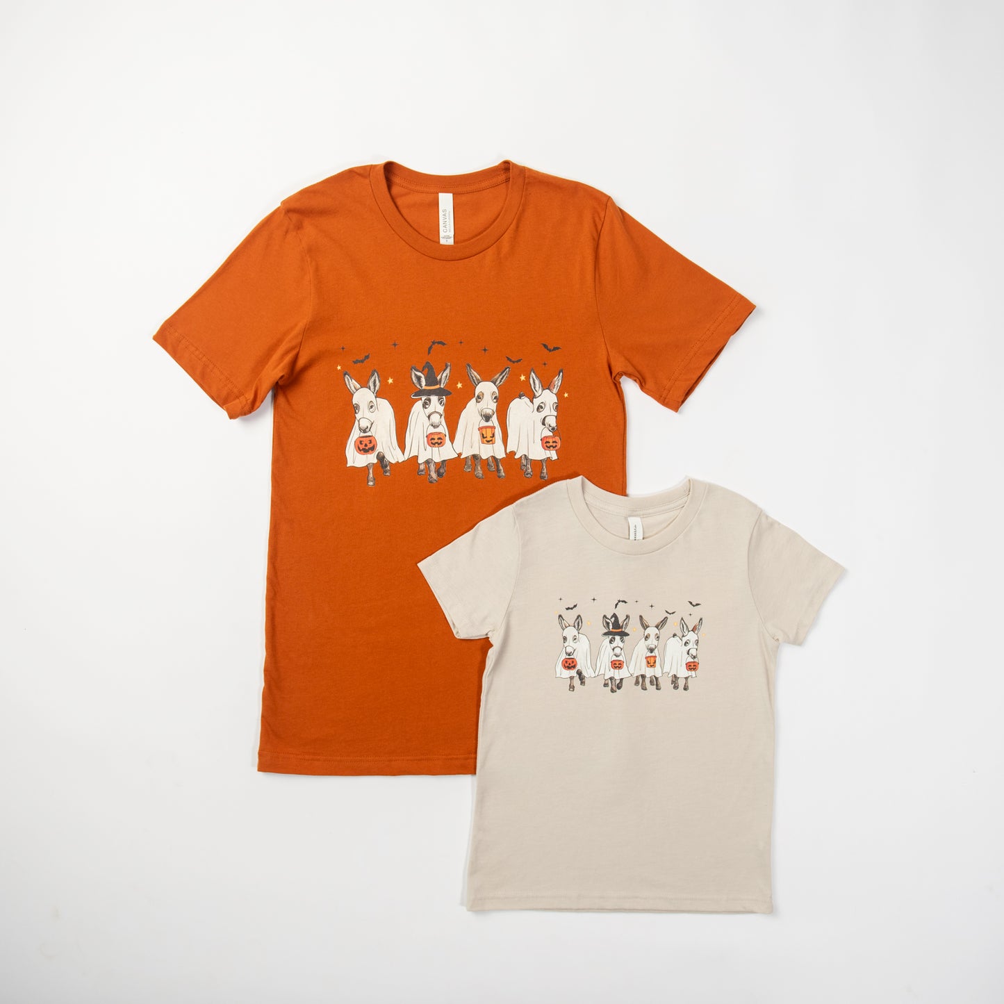 Ghost Donkeys Burnt Orange Tee - American Farm Company