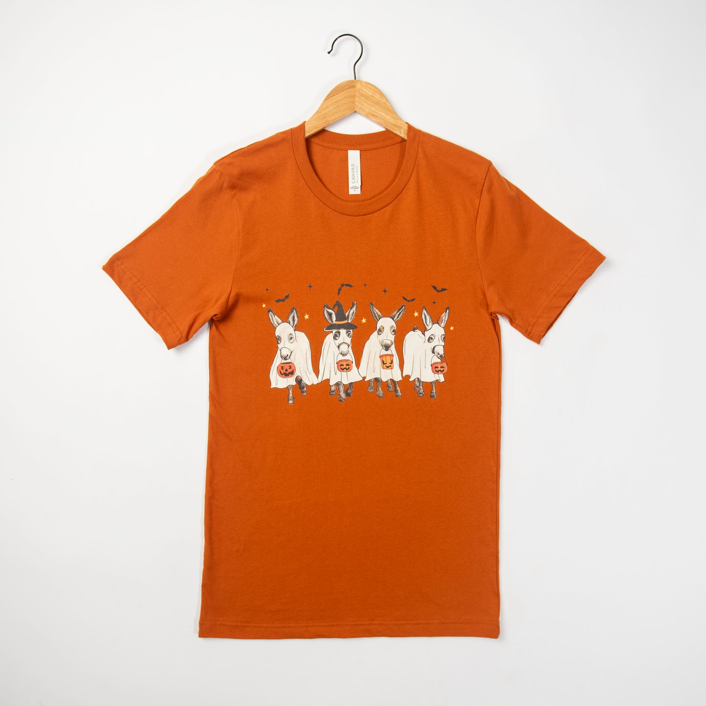 Ghost Donkeys Burnt Orange Tee - American Farm Company