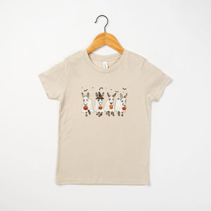 Ghost Donkeys Cream Youth Tee - American Farm Company