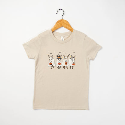 Ghost Donkeys Cream Youth Tee - American Farm Company