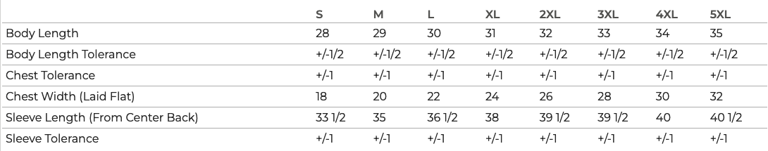 American 'Farm Wife Field Delivery' Blue Long Sleeve