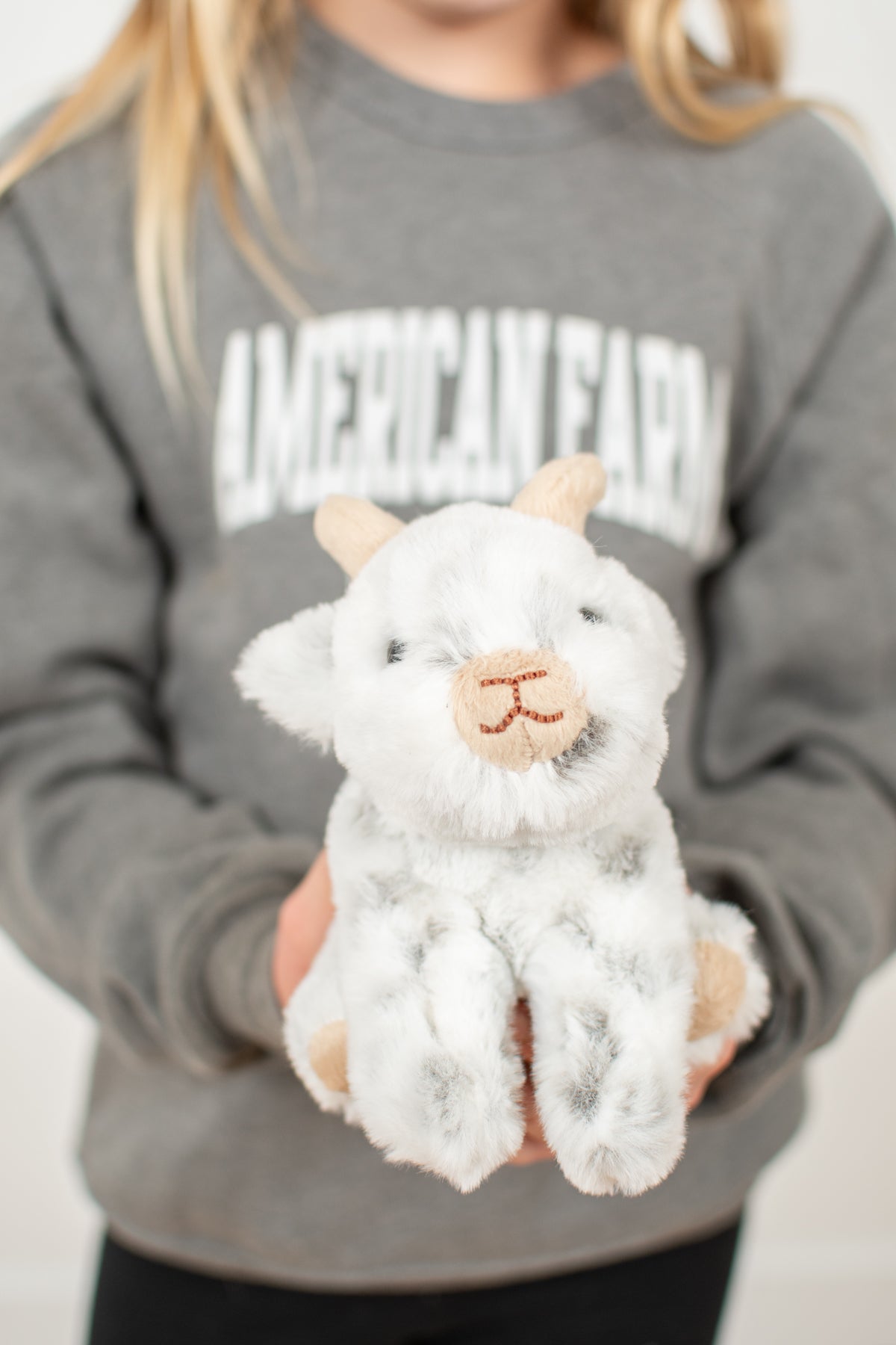 Goat Stuffed Animal Plush - 6"